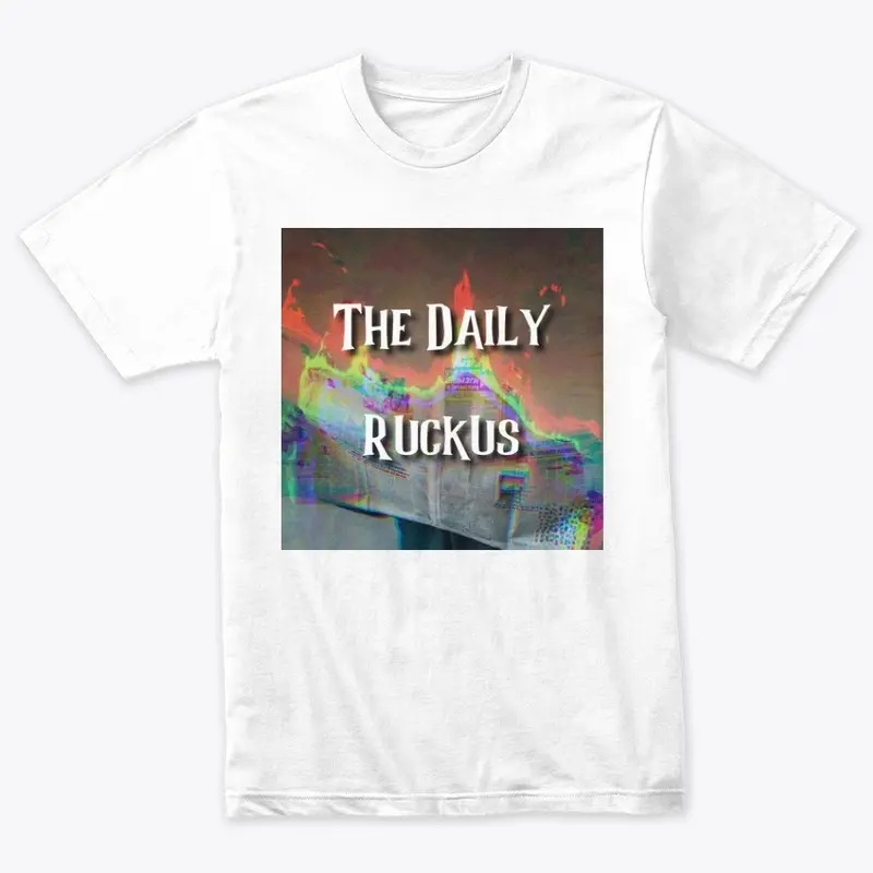 Official Daily Ruckus Tee - V2 (Light)