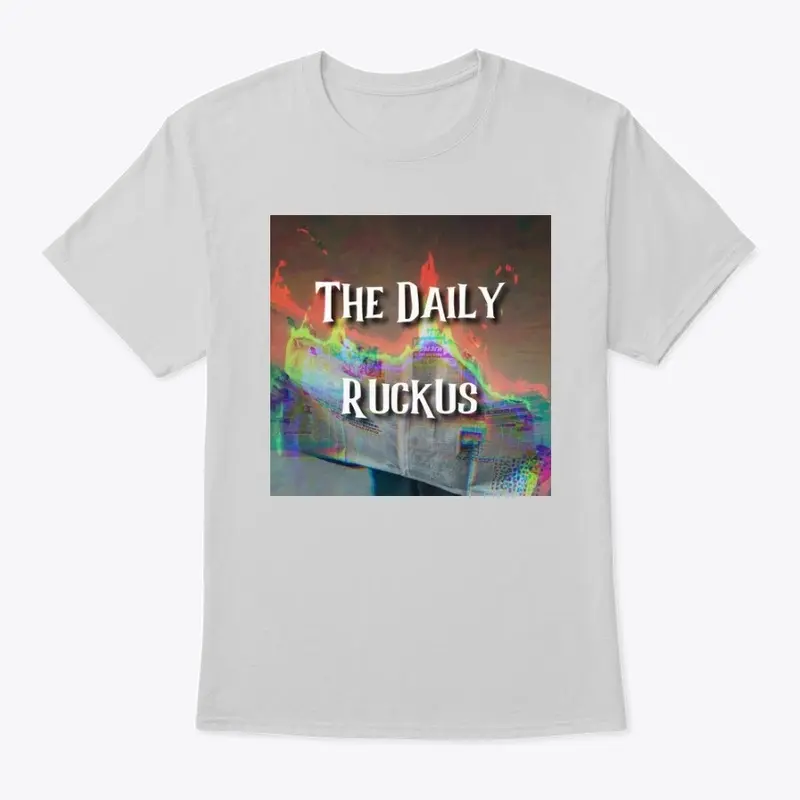 Official Daily Ruckus Tee - V2 (Light)