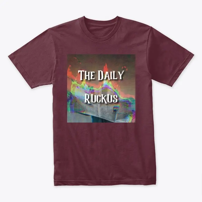 Official Daily Ruckus Tee - V1 (Dark)