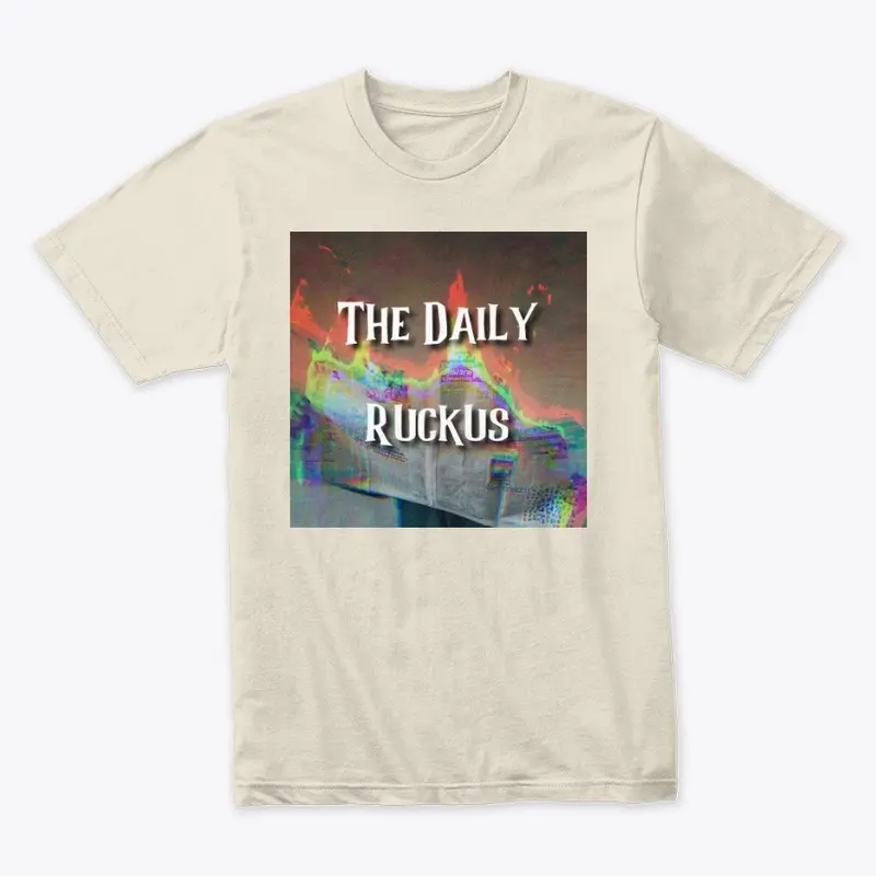 Official Daily Ruckus Tee - V2 (Light)