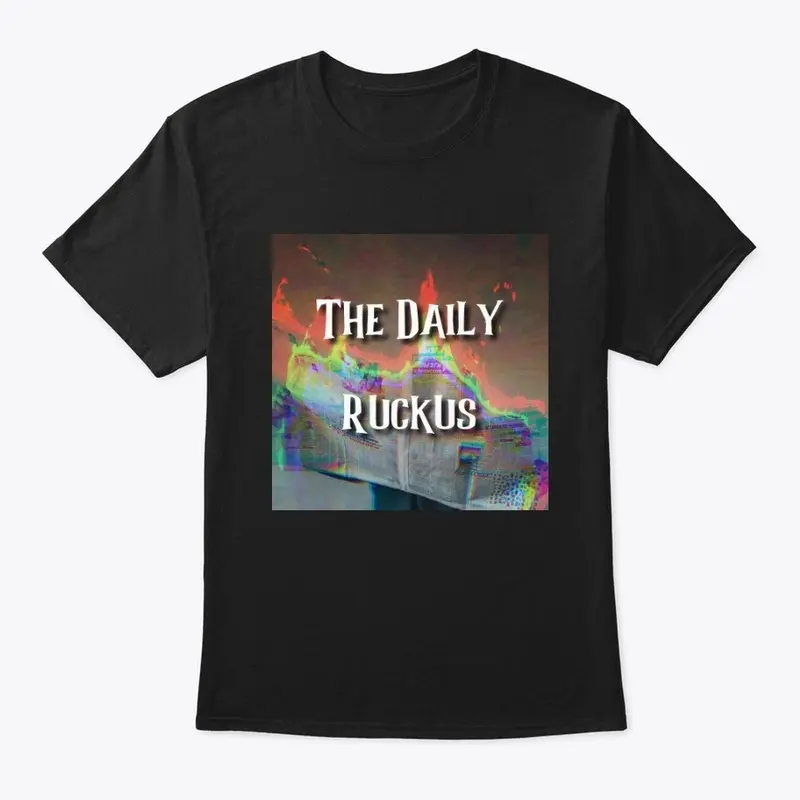 Official Daily Ruckus Tee - V1 (Dark)