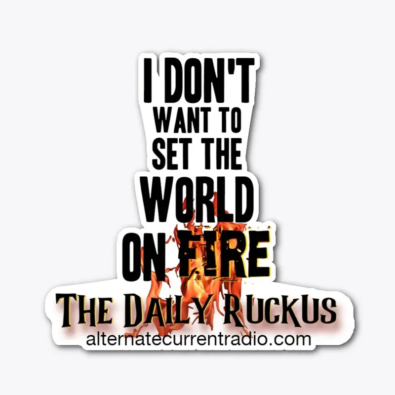 Official Daily Ruckus Sticker (V 1)