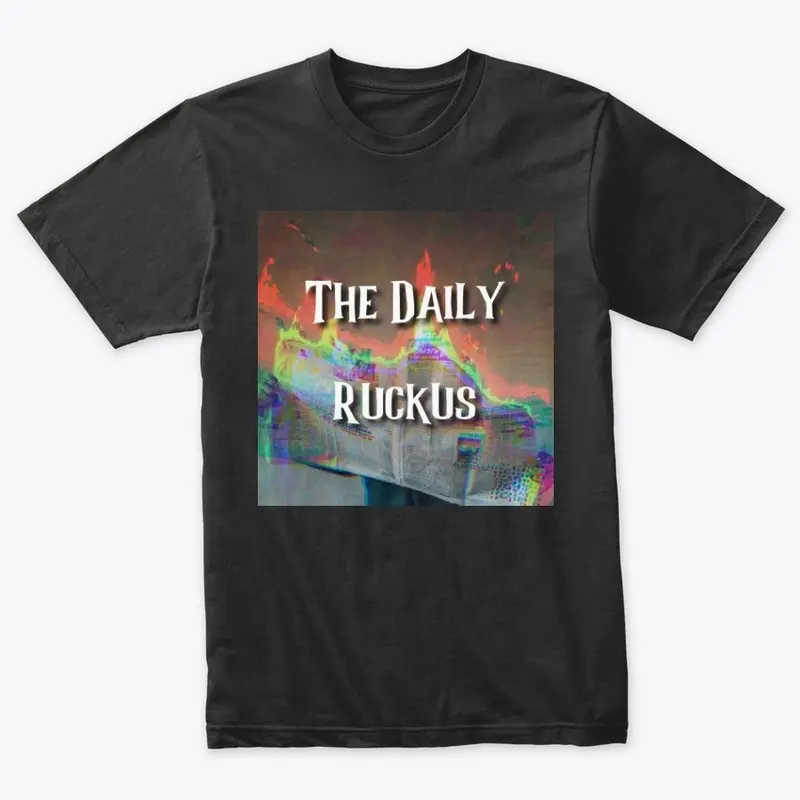 Official Daily Ruckus Tee - V1 (Dark)