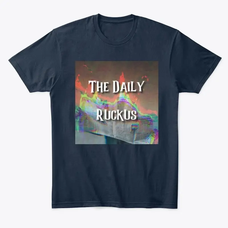 Official Daily Ruckus Tee - V1 (Dark)