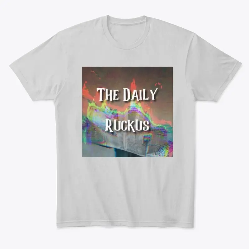 Official Daily Ruckus Tee - V2 (Light)